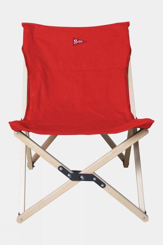 Spatz Flycatcher Folding Camping Chair Red Size