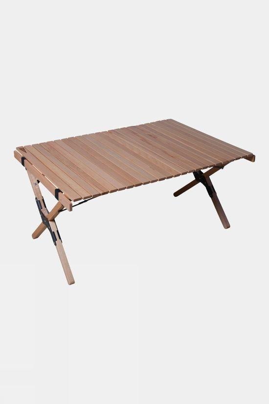 Spatz Sandpiper Camping Table - Medium Mid Brown Size