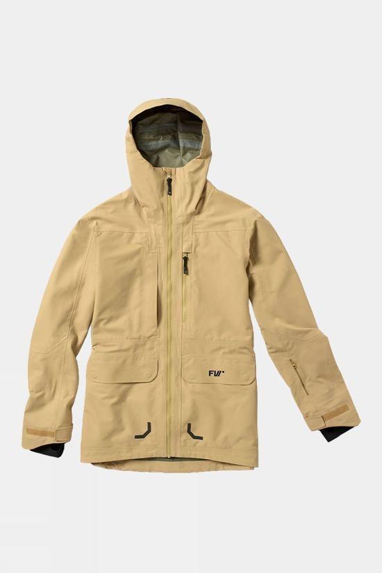 FW Apparel Mens Manifest 3L Jacket Camel Size