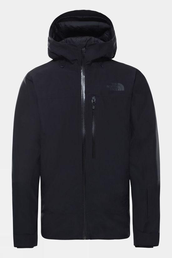 The North Face Mens Descendit Ski Jacket Black Size