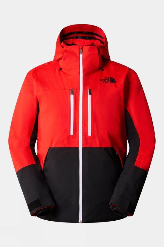 The North Face Mens Chakal Ski Jacket Mid Red Size