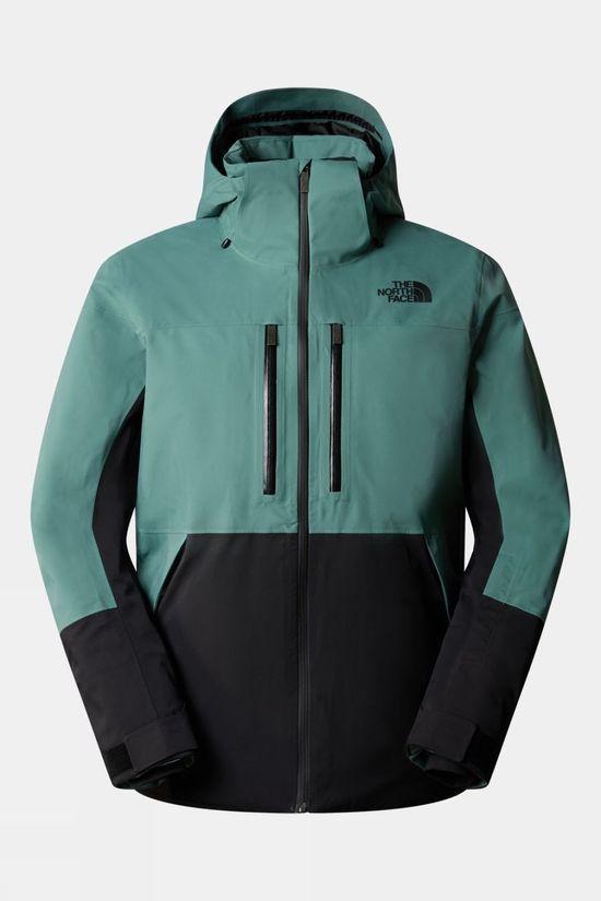 The North Face Mens Chakal Ski Jacket Dk Green Size