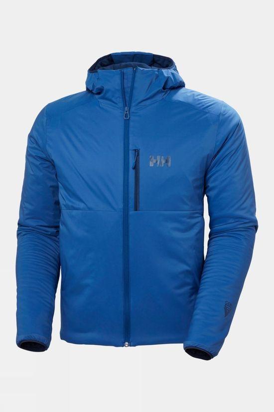 Helly Hansen Mens Odin Stretch Hooded Insulator Jacket Dk Blue Size