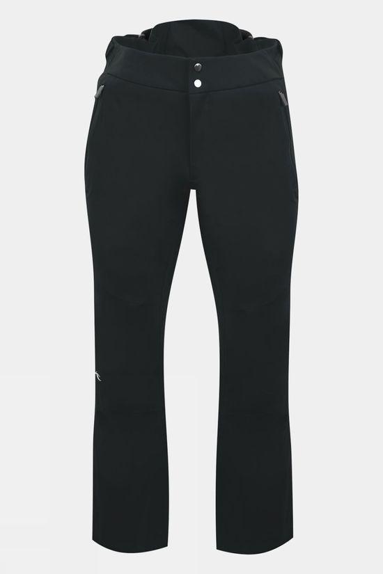 Kjus Mens Formula Ski Pants Black Size 30" Regular