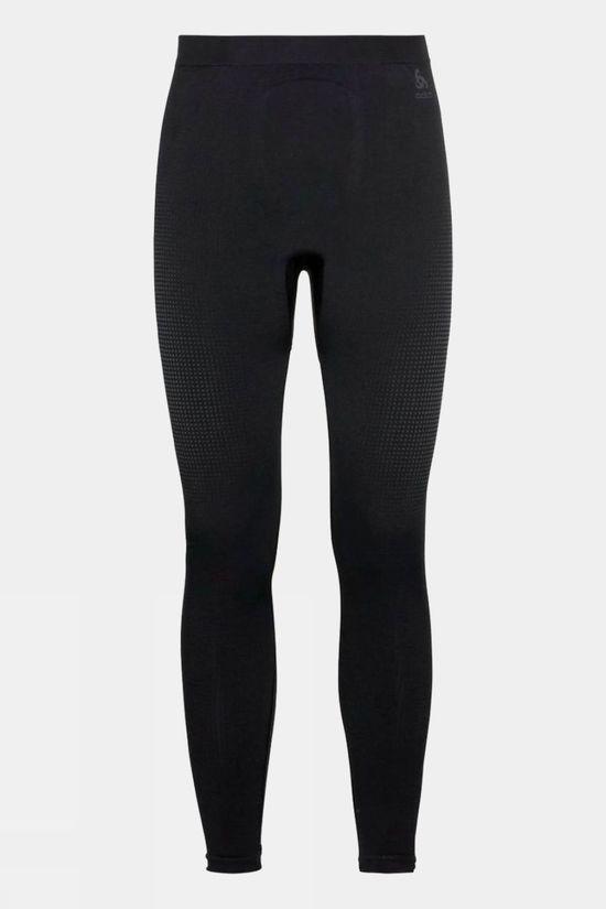 Odlo Mens Performance Warm Eco Long Pant Black Size