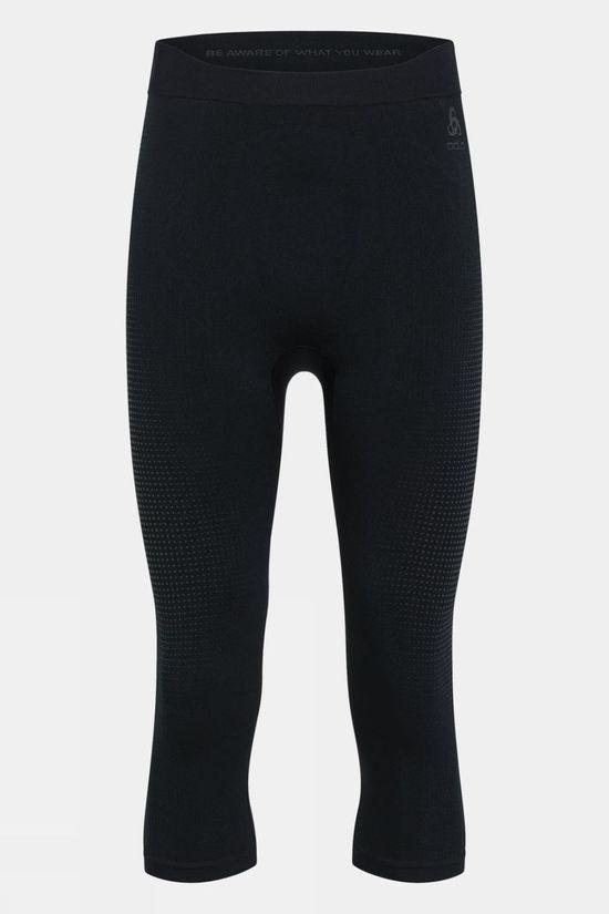 Odlo Mens Performance Warm Eco 3/4 Pant Black Size