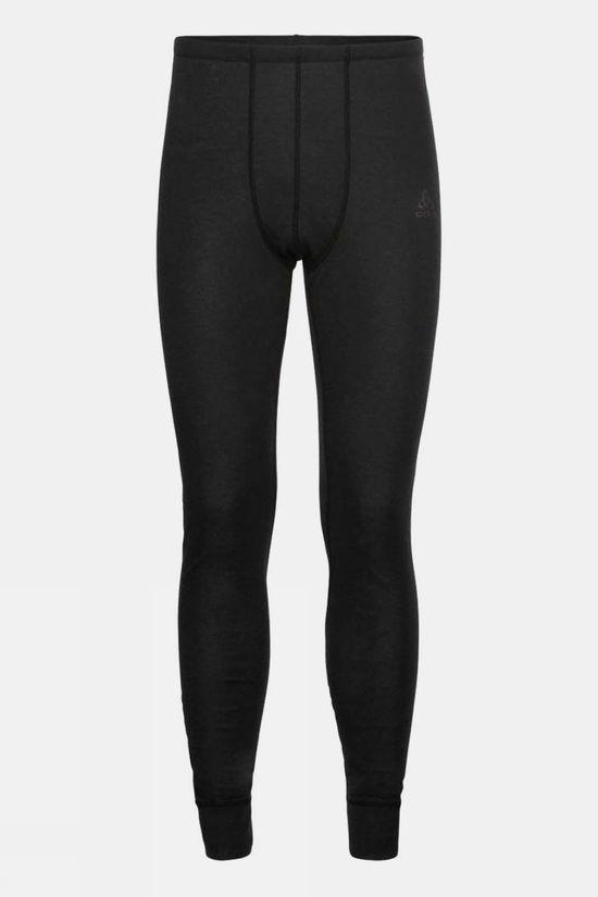 Odlo Mens Active Warm Eco Base Layer Bottom Black Size