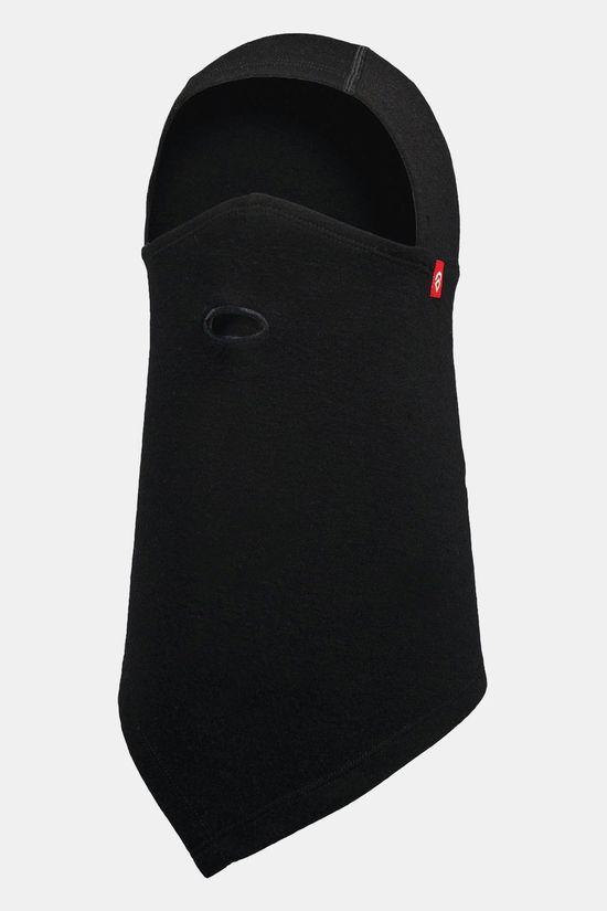 Airhole Mens Merino Hinge Balaclava Black Size