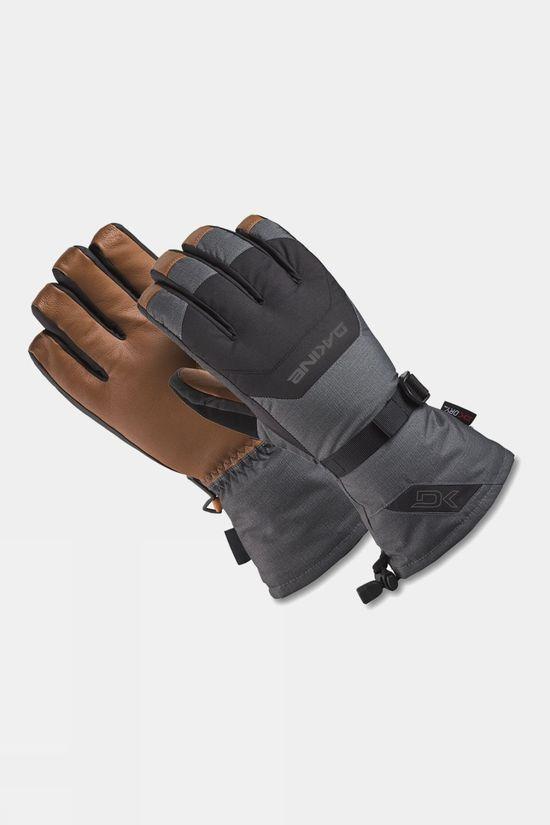 Dakine Mens Leather Scout Ski Gloves Mid Grey Size