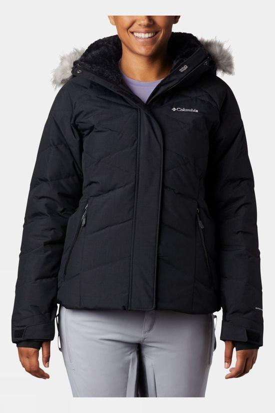 Columbia Womens Lay D Down II Jacket Black Size