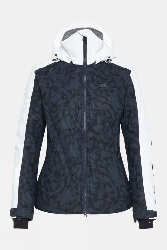 J.Lindeberg Womens Loa 2L Ski Jacket Dk Blue Size