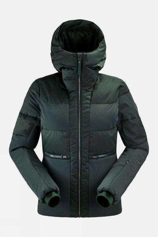 Eider Womens Danaide Ski Jacket Dk Green Size