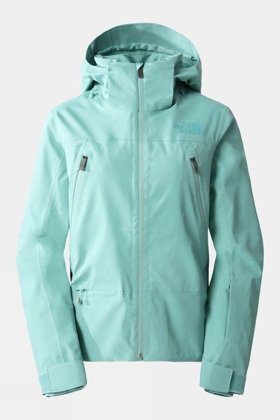 The North Face Womens Lenado Jacket Mid Green Size