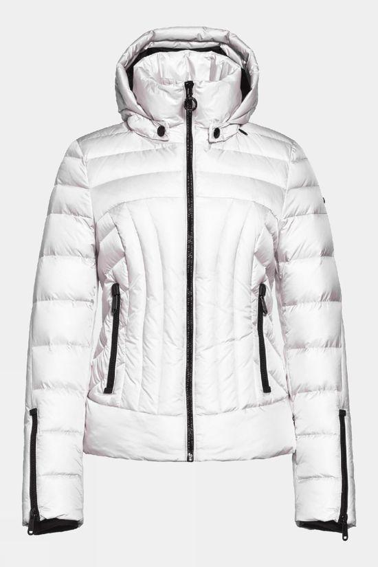 Goldbergh Womens Pikes Ski Jacket White Size