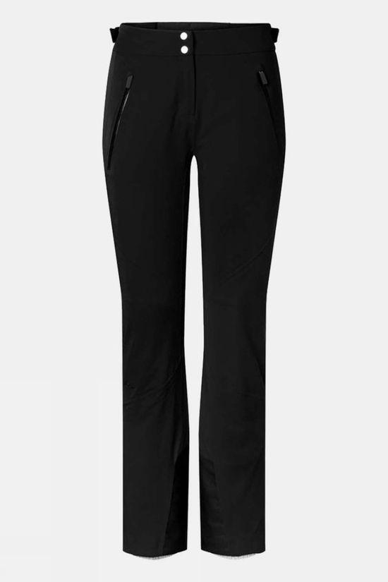 Kjus Womens Formula Ski Pants Black Size 8L