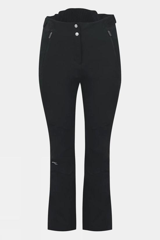 Kjus Womens Formula Ski Pants Black Size