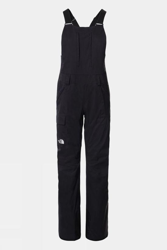 The North Face Womens Freedom Bib Trousers - Regular Black Size