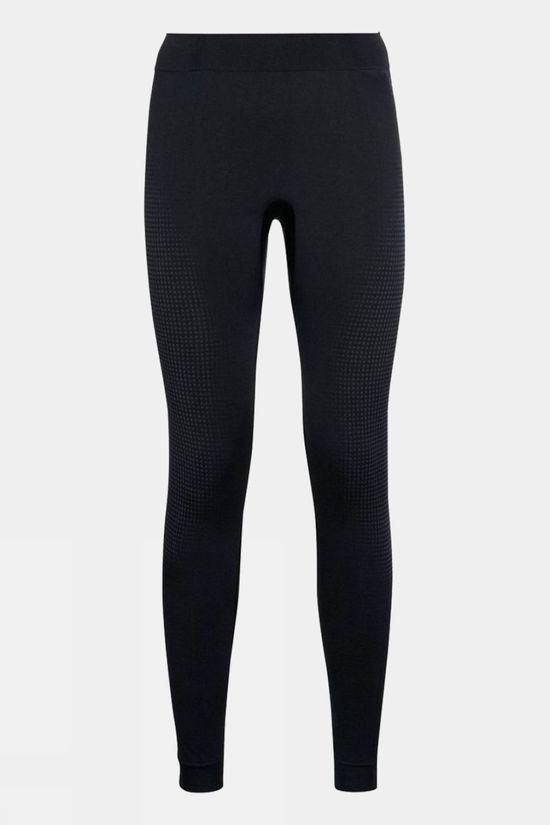 Odlo Womens Performance Warm Eco Long Pant Black Size