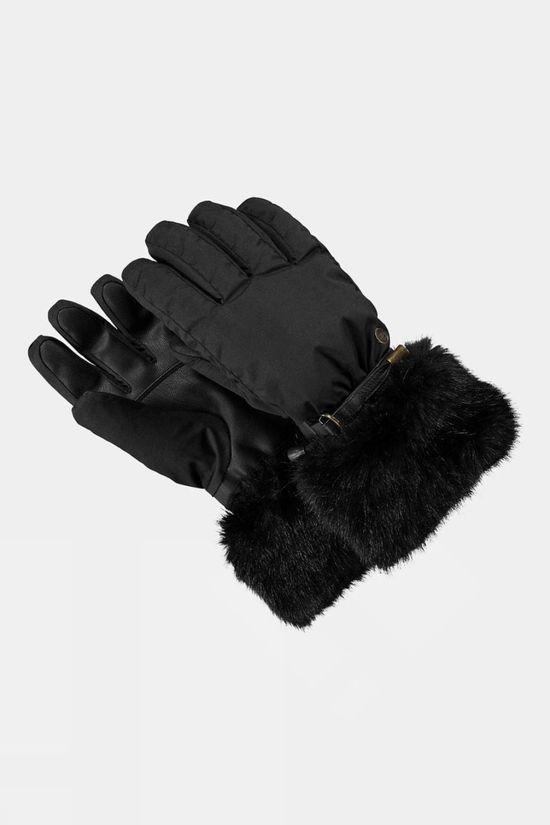 Barts Womens Empire Ski Gloves Black Size