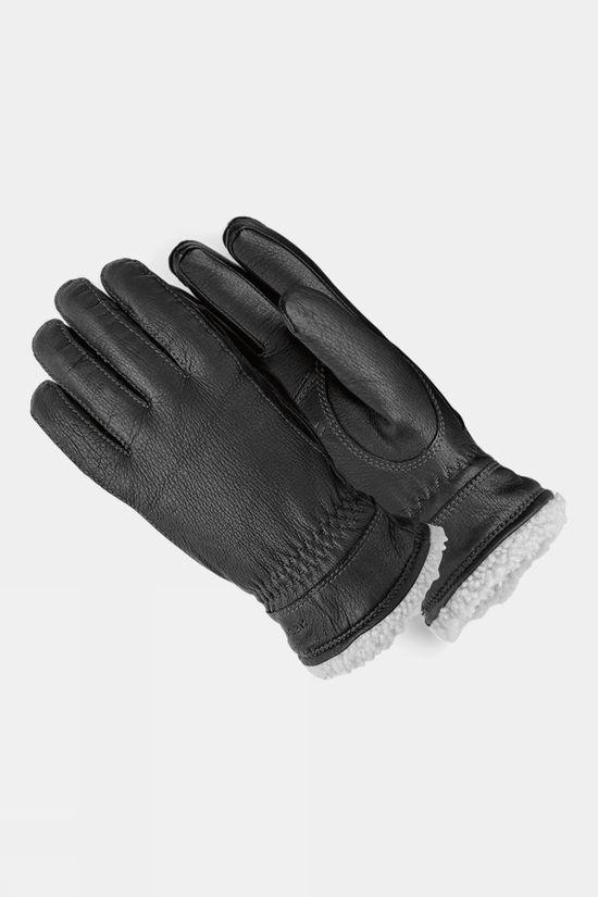 Hestra Women's Deerskin Primaloft Glove Black Size