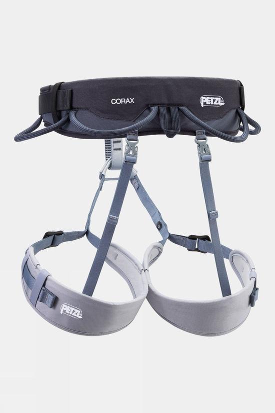 Petzl Corax Climbing Harness Dk Grey Size