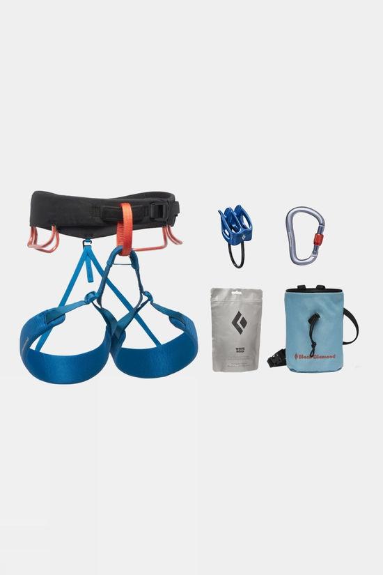 Black Diamond Mens Momentum Harness Climbing Package No Colour Size