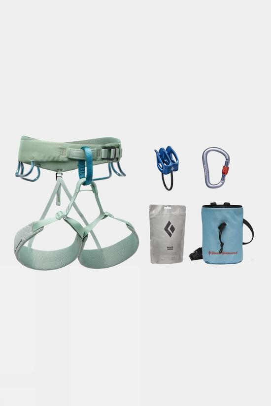 Black Diamond Womens Momentum Harness Climbing Package No Colour Size