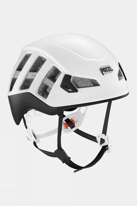 Petzl Meteor Climbing Helmet White Size