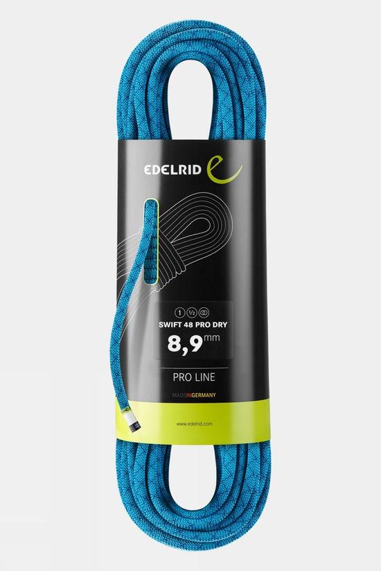 Edelrid Swift 48 Pro Dry 8.9mm x 50m Rope Bright Blue Size