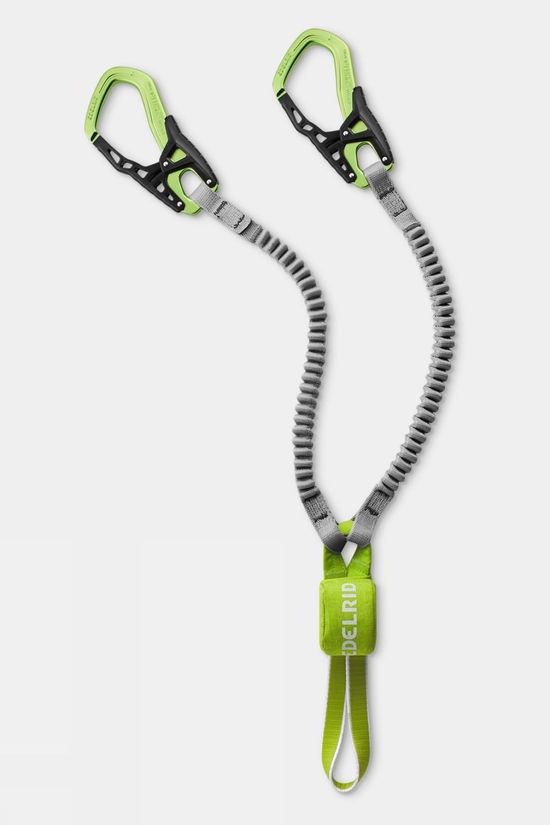 Edelrid Cable Kit VI Via Ferrata Carabiner Green Size