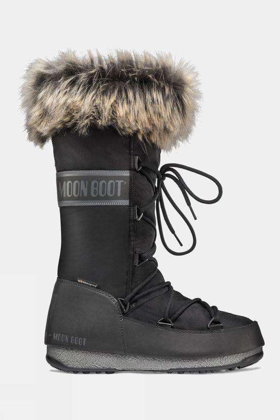 Moon Boot Women's Monaco WP 2 Boot Black Size 8