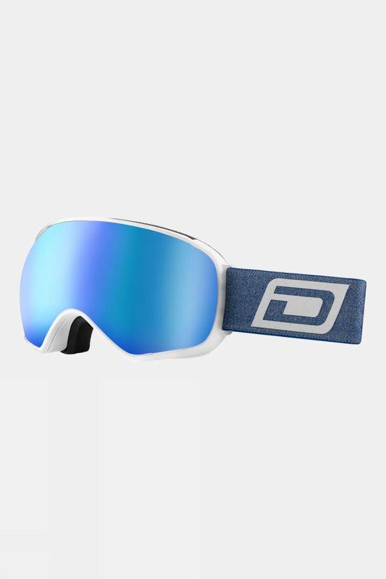 Dirty Dog Unisex Bullet Goggles White Size