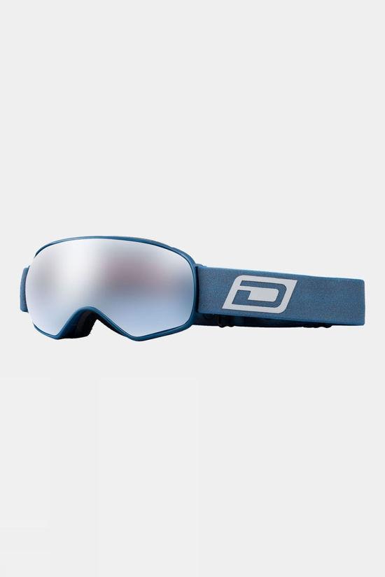 Dirty Dog Unisex Bullet Goggles Mid Blue Size