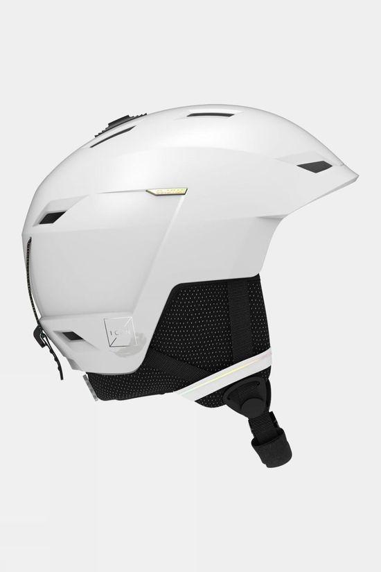 Salomon Womens Icon LT Snow Helmet White Size