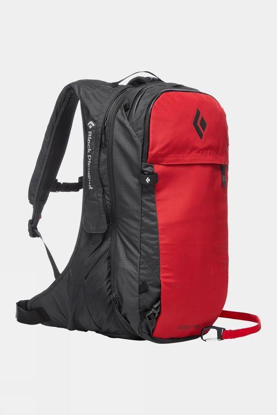 Black Diamond Jetforce Pro 25L Airbag Backpack Red Size