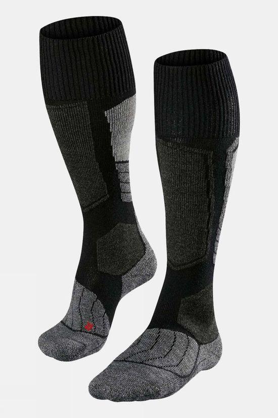 Falke Mens SK1 Comfort Ski Socks Black Size