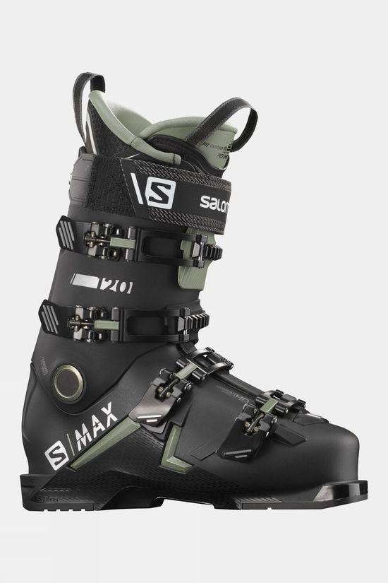 Salomon Mens S/MAX 120 Ski Boots Black Size