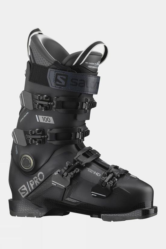 Salomon Mens S/Pro 100 GW Ski Boots Off White Size