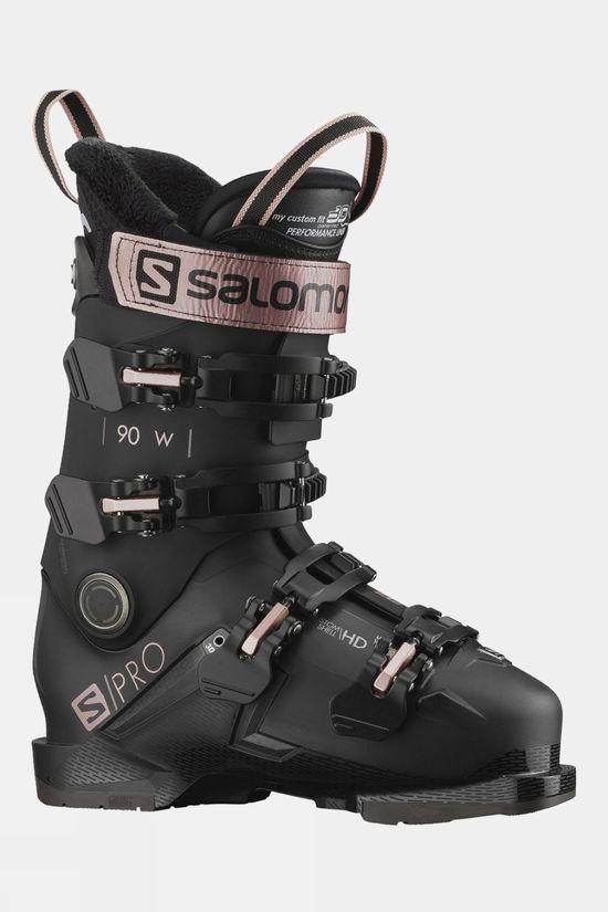 Salomon Womens S/Pro 90 GW Ski Boots Off White Size