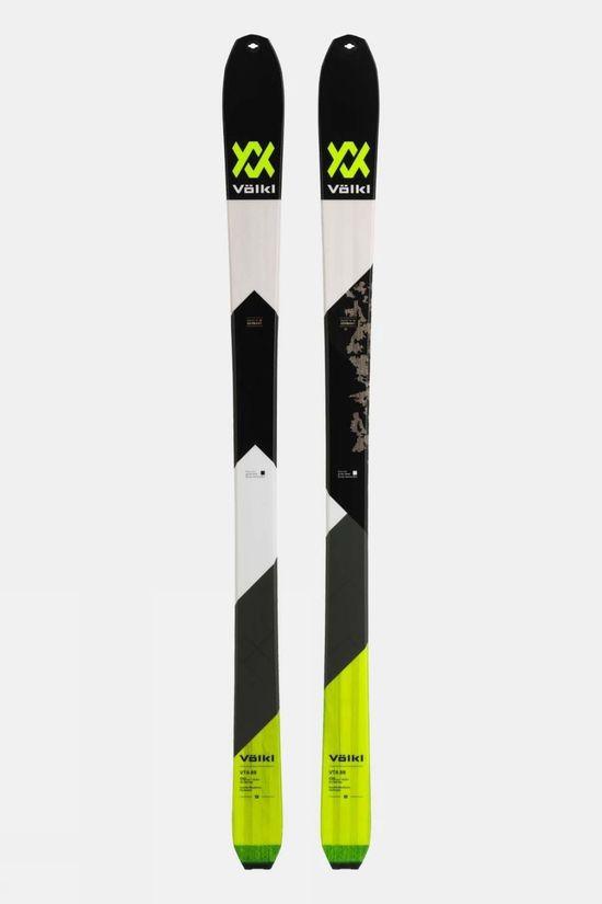 Volkl Mens VTA 88 Lite Skis (Skis Only) Green Size