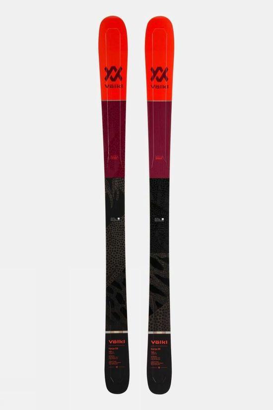 Volkl Womens Kenja 88 Skis (Skis Only) Black Size