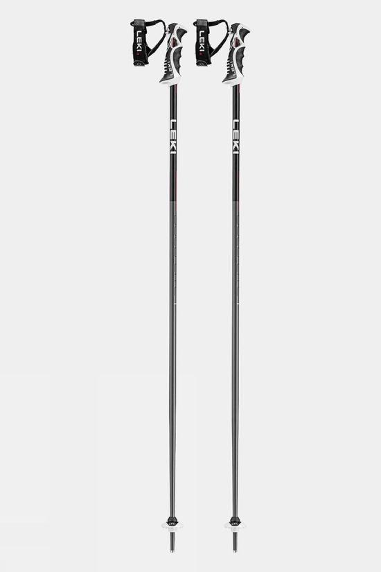 Leki Bold Lite S Ski Poles (Pair) Mid Grey Size