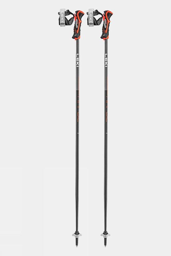 Leki Airfoil 3D Ski Poles (Pair) Black Size