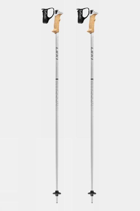 Leki Womens Stella S Ski Poles (Pair) White Size