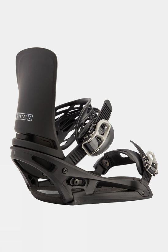 Burton Mens Cartel X EST Snowboard Bindings Black Size