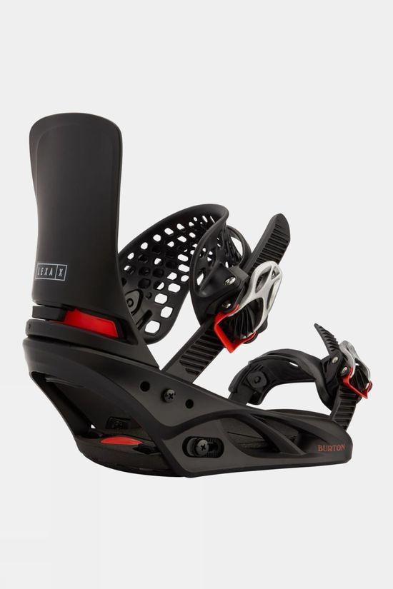 Burton Womens Lexa X Re:Flex Snowboard Bindings Black Size