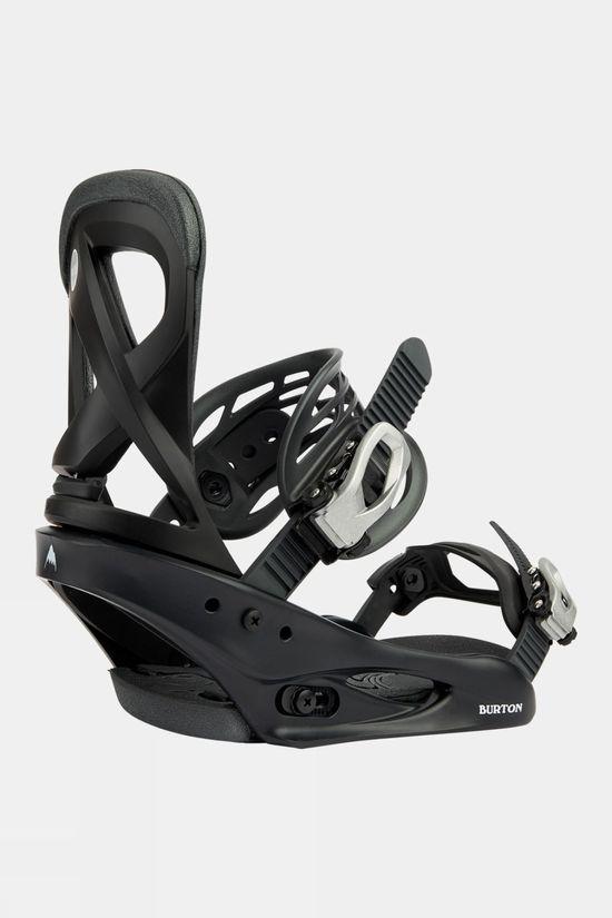 Burton Womens Scribe Re:Flex Snowboard Bindings Black Size