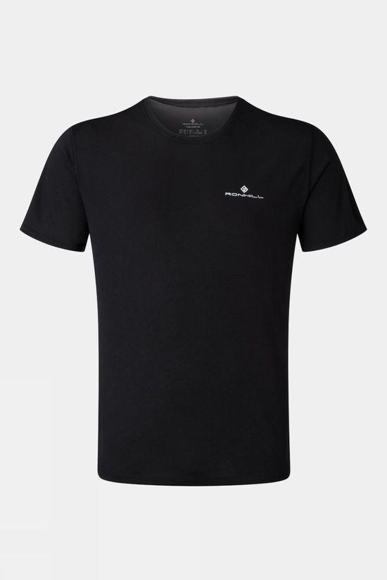 Ronhill Mens Core Running T-Shirt Black Size