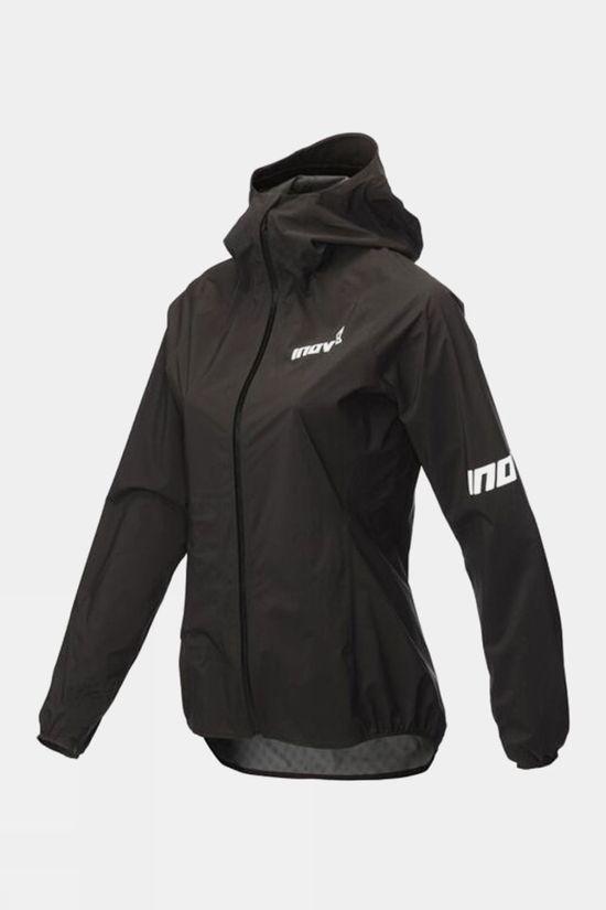 Inov-8 Womens Stormshell Jacket Black Size