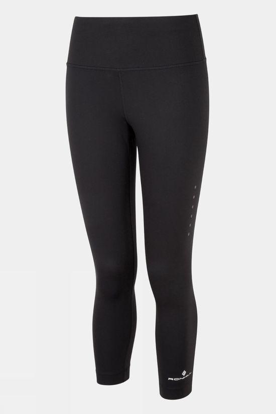 Ronhill Womens Core Crop Tights Black Size